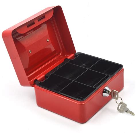 metal box with lock|small metal lockable storage boxes.